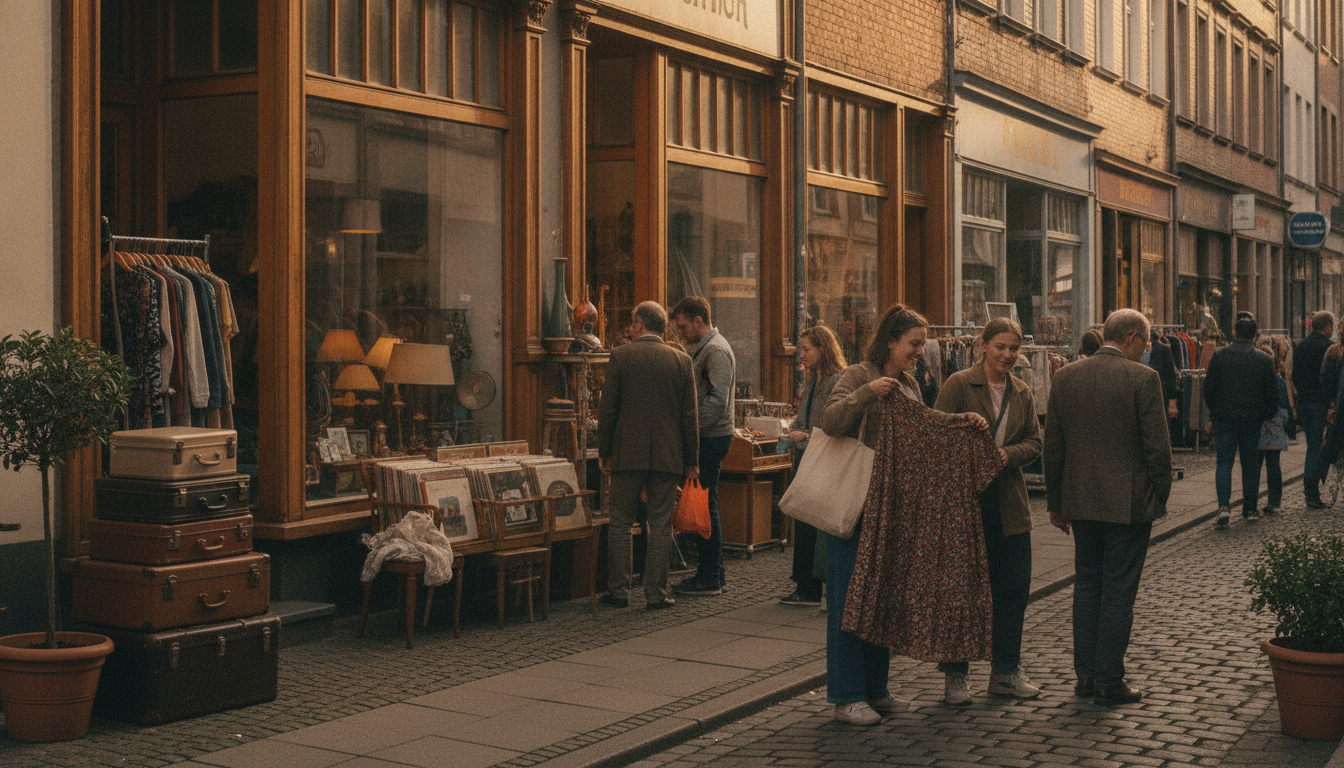 Vintage Shopping in Herne Die besten Thrift-Stores und Vintage-Boutiquen - Herne