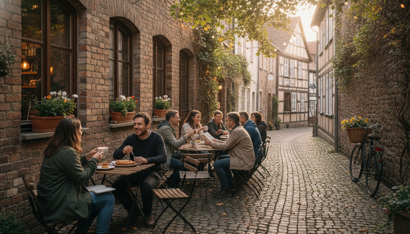 Caf-Hopping in Herten Die besten Geheimtipps abseits der Hauptstraße - Herten