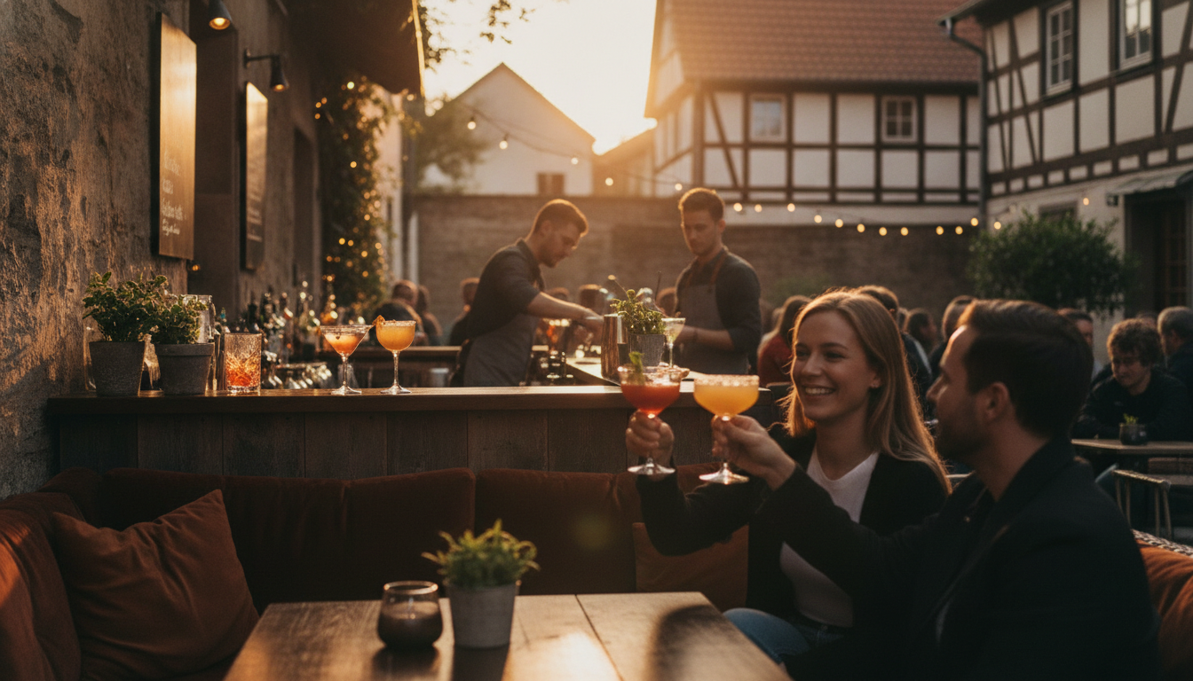 Cocktail-Bars Herten: Deine perfekten Craft-Drinks