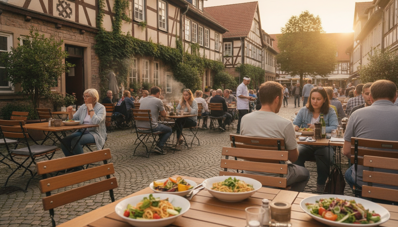 Vegane & vegetarische Restaurants Herten: Genuss pur