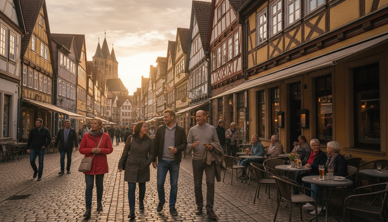 Die besten Hotels in Hildesheim bernachtungen für jeden Anspruch und Budget - Hildesheim