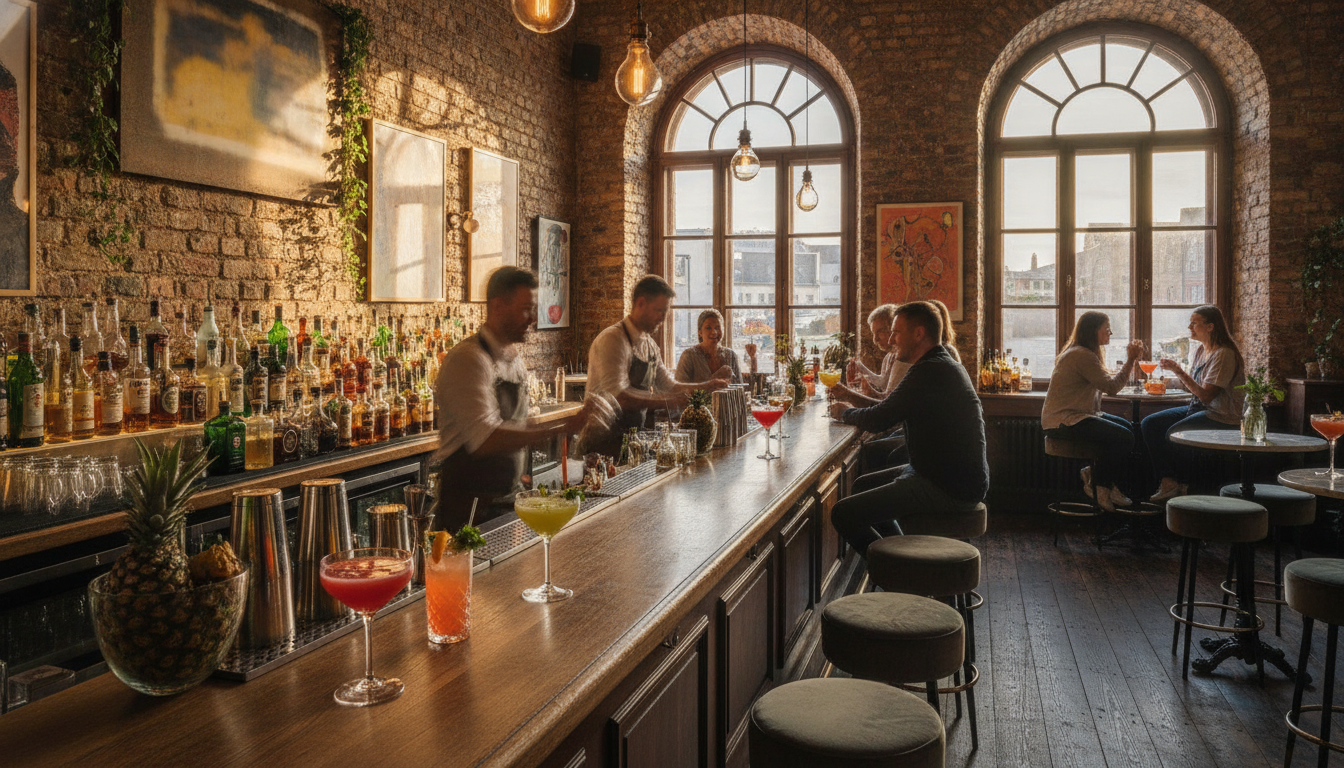 Craft-Cocktails Hof: Deine neuen Lieblings-Bars