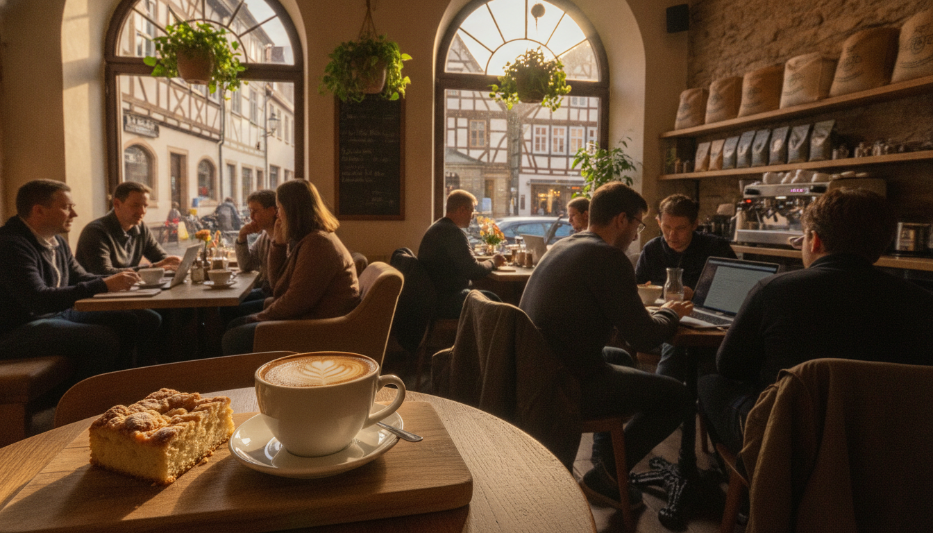 Die besten Cafs in Hof Gemütliche Orte zum Entspannen und Arbeiten - Hof