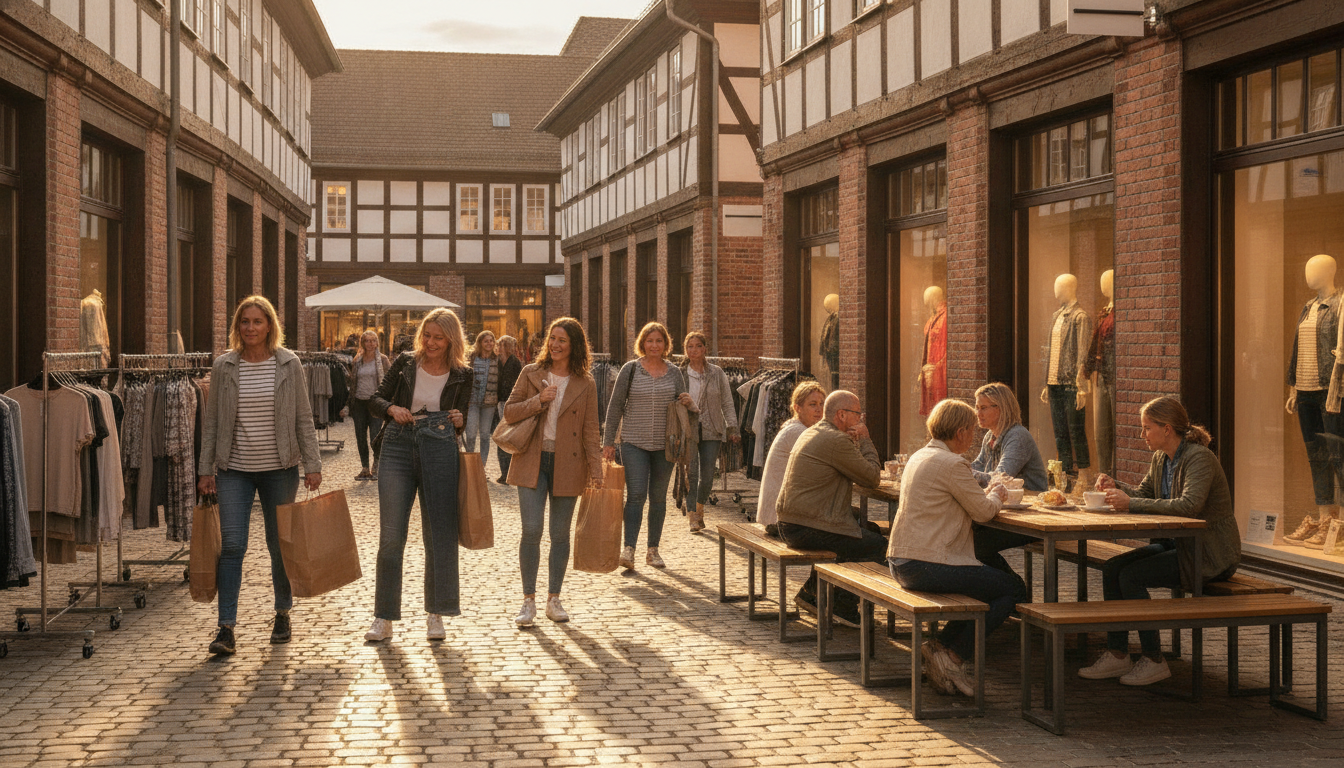 Outlet Shopping Hof: Spare bis zu 70% auf Top-Marken