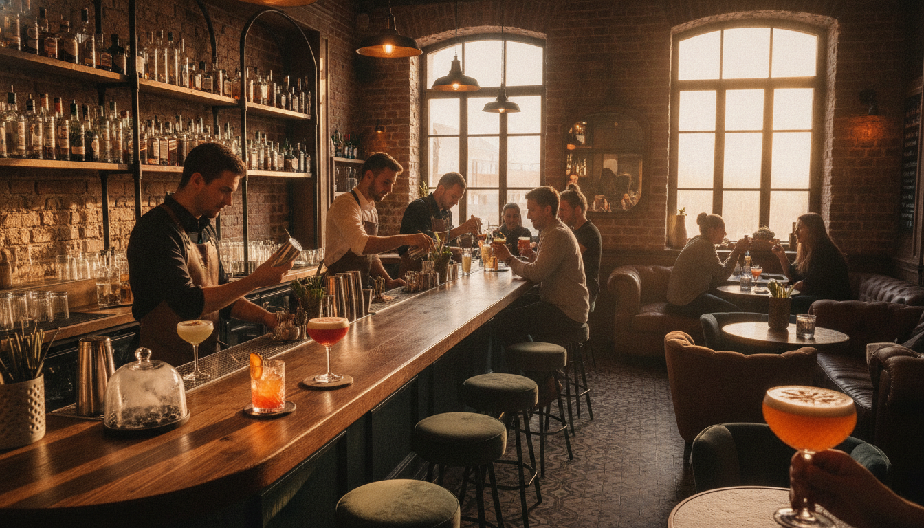 Beste Cocktail-Bars Homburg: Handgemachte Drinks pur