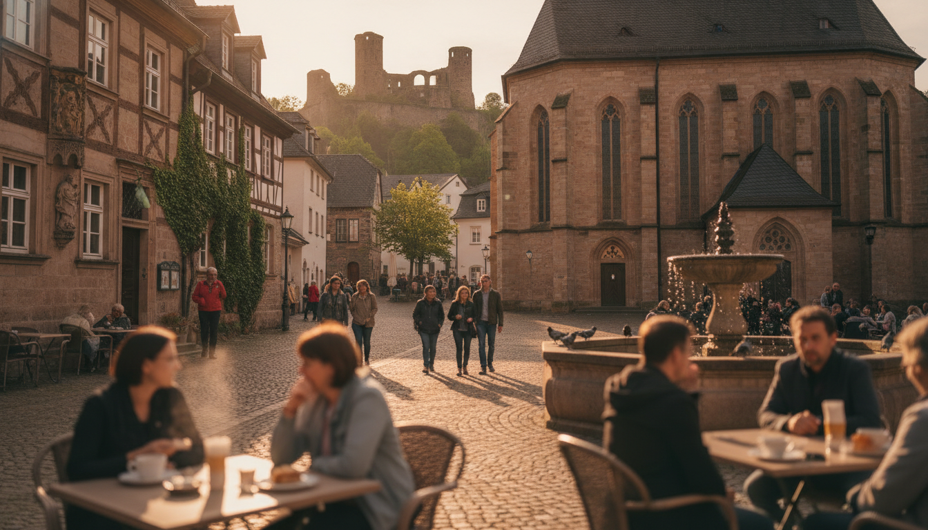 Schlossplatz Homburg: Entdecke Geschichte & Events