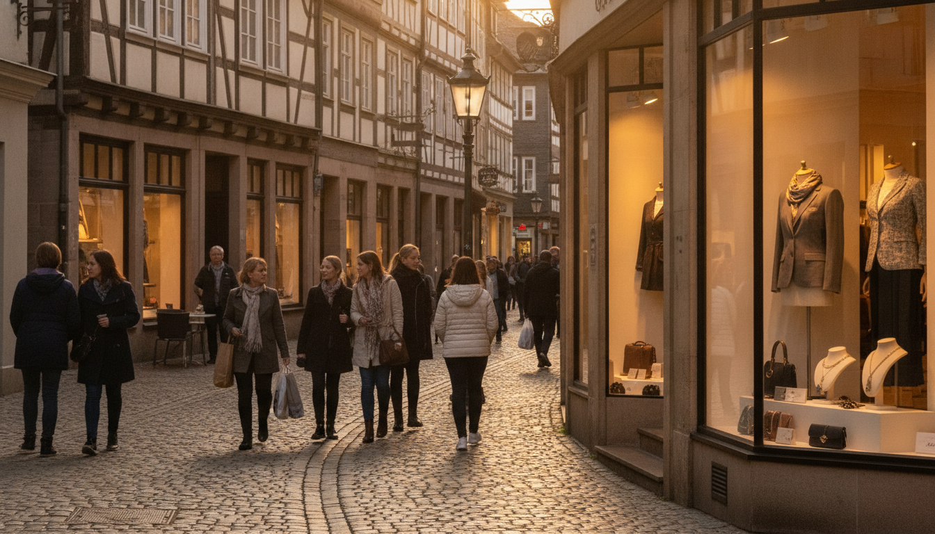 Homburg Shopping: Die schönsten Boutiquen für deinen Style
