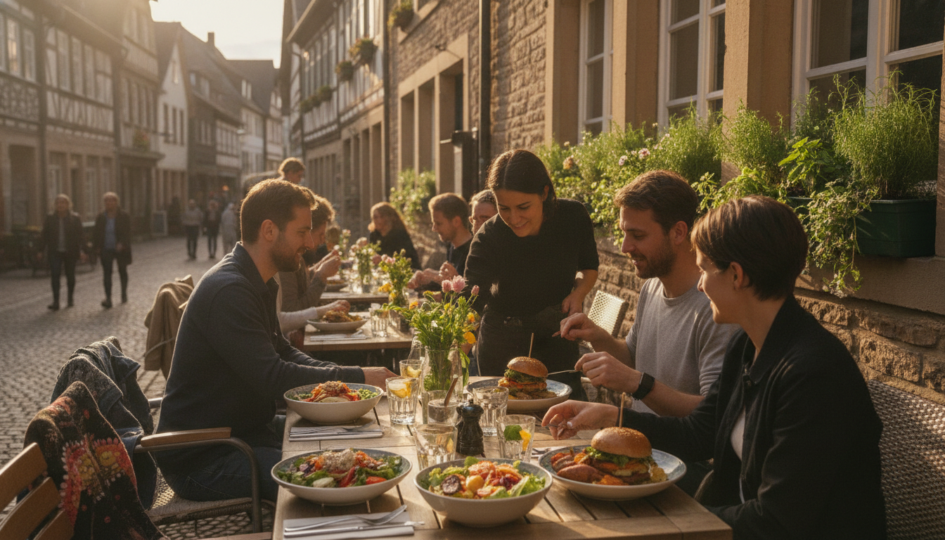 Vegane und vegetarische Restaurants in Homburg Nachhaltig genießen - Homburg