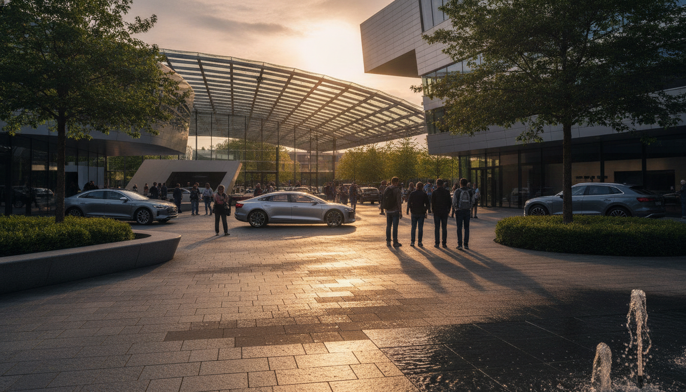 Audi Forum Ingolstadt: Faszinierende Werksführungen & Ausstellungen