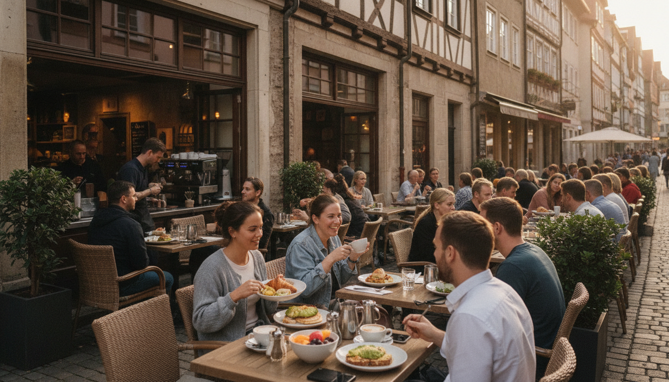 Brunch-Cafs in Ingolstadt Die besten Adressen für Frühstück und Lunch - Ingolstadt