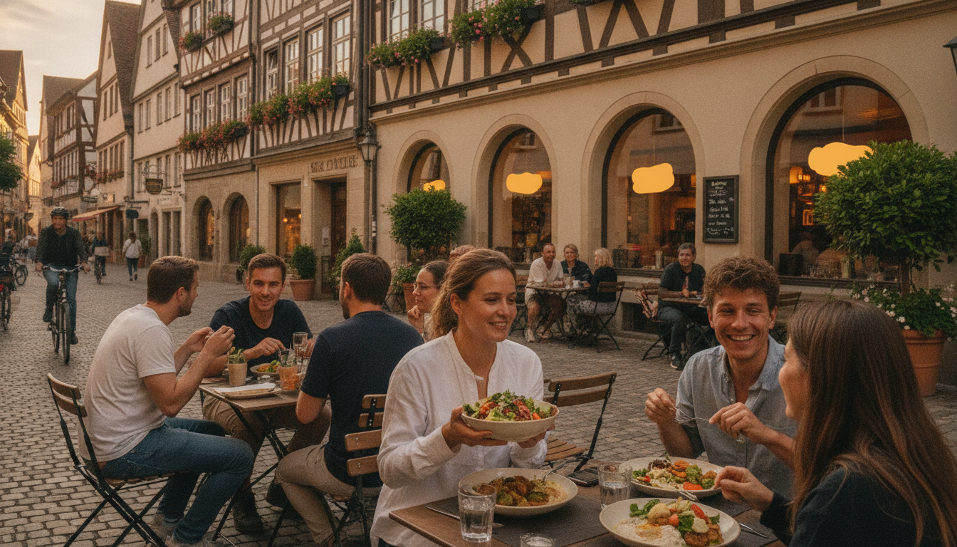 Vegetarische und vegane Restaurants in Ingolstadt Die besten Adressen für nachhaltigen Genuss - Ingolstadt
