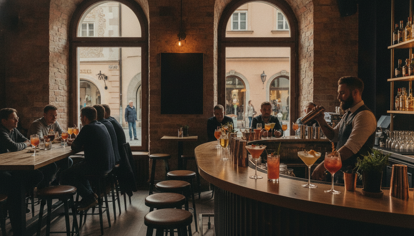 Die besten Cocktail Bars in Innsbruck Craft Cocktails und Mixology-Hotspots - Innsbruck