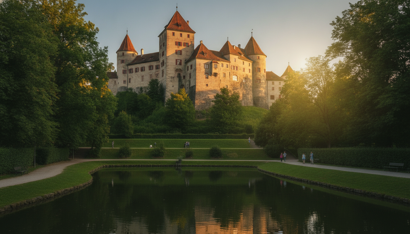 Schloss Ambras: Kunstschätze & Geschichte entdecken