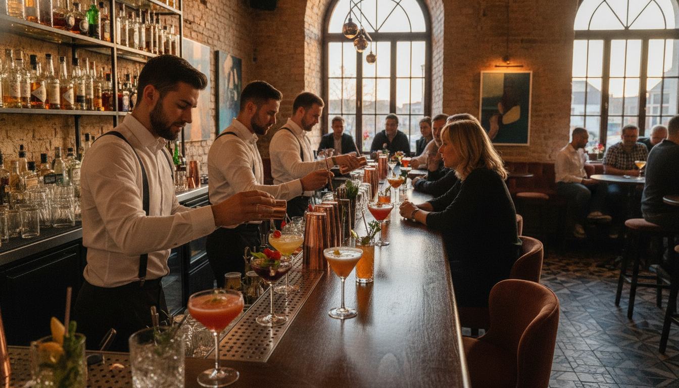 Cocktail-Bars Iserlohn: Handgemachte Drinks pur