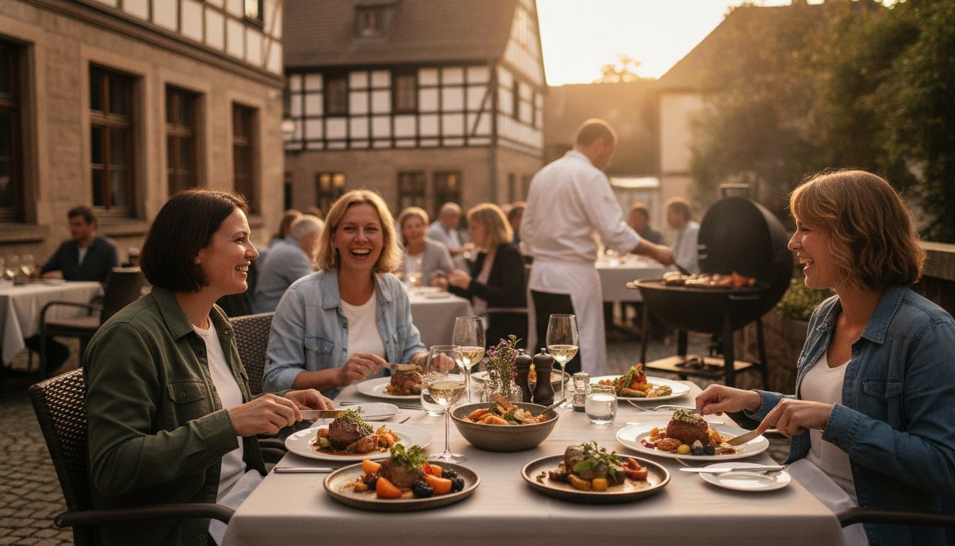Iserlohn für Feinschmecker Gehobene Restaurants mit regionaler Küche - Iserlohn