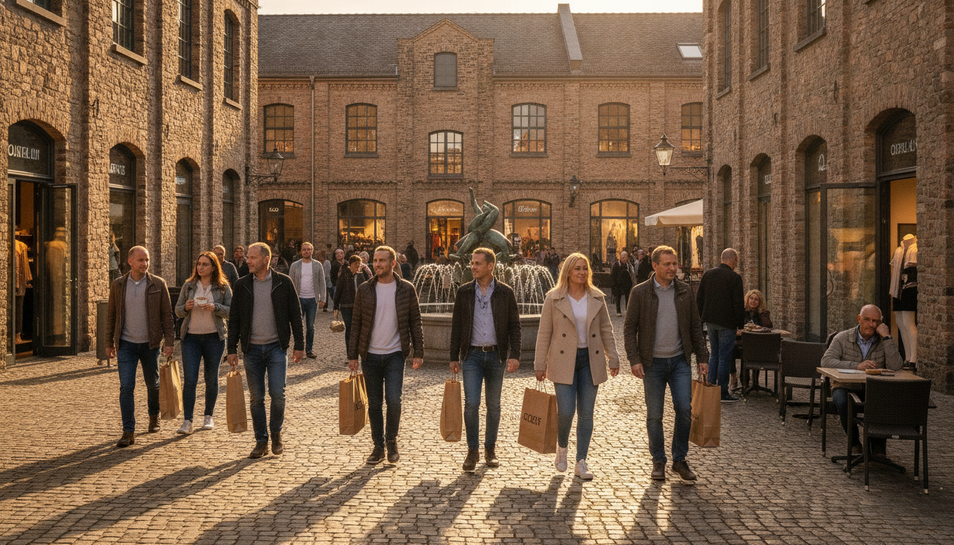 Outlet Shopping Iserlohn: Spare bis 70% bei Top-Marken