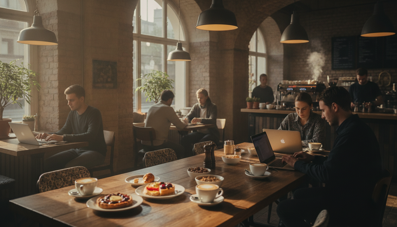 Cafs mit Arbeitsplatz in Kaiserslautern Die besten Orte zum Remote Working - Kaiserslautern