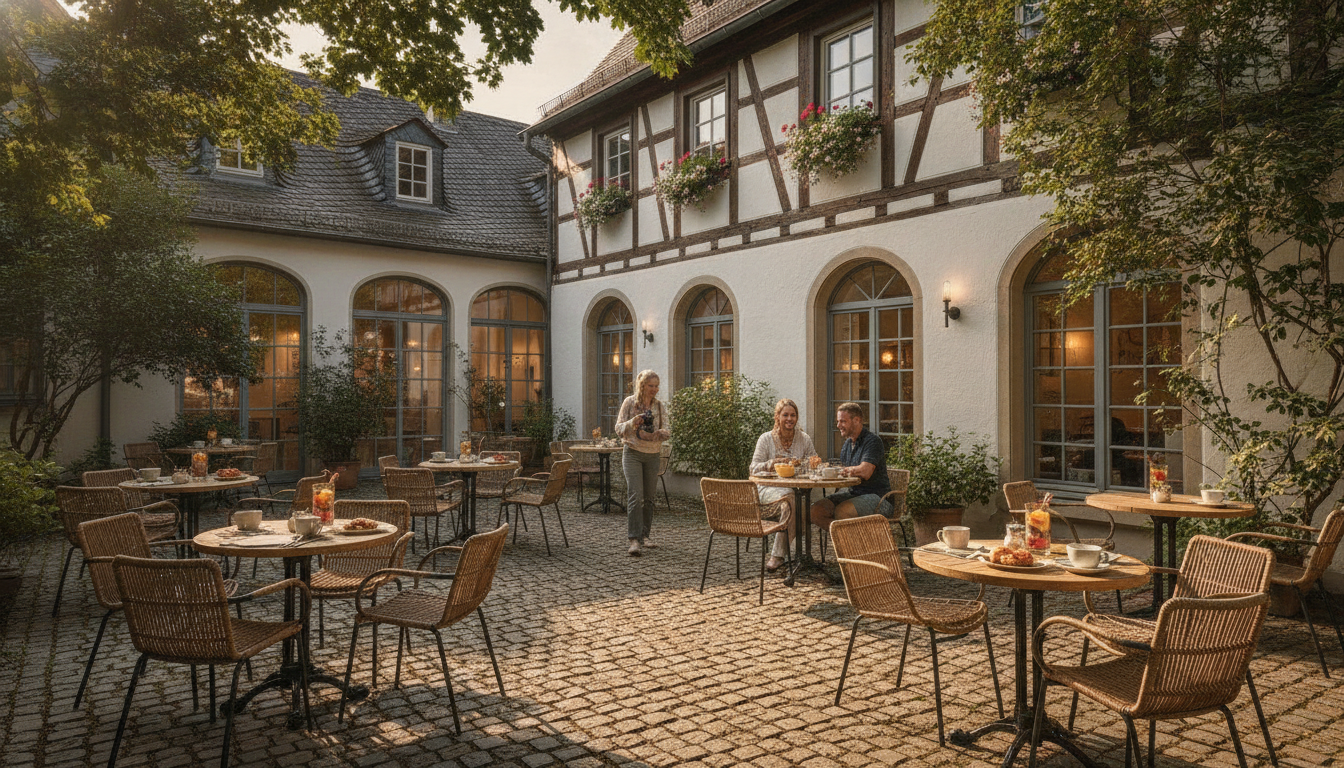Boutique Hotels in Karlsruhe Kleine Luxusunterkünfte mit Charakter - Karlsruhe