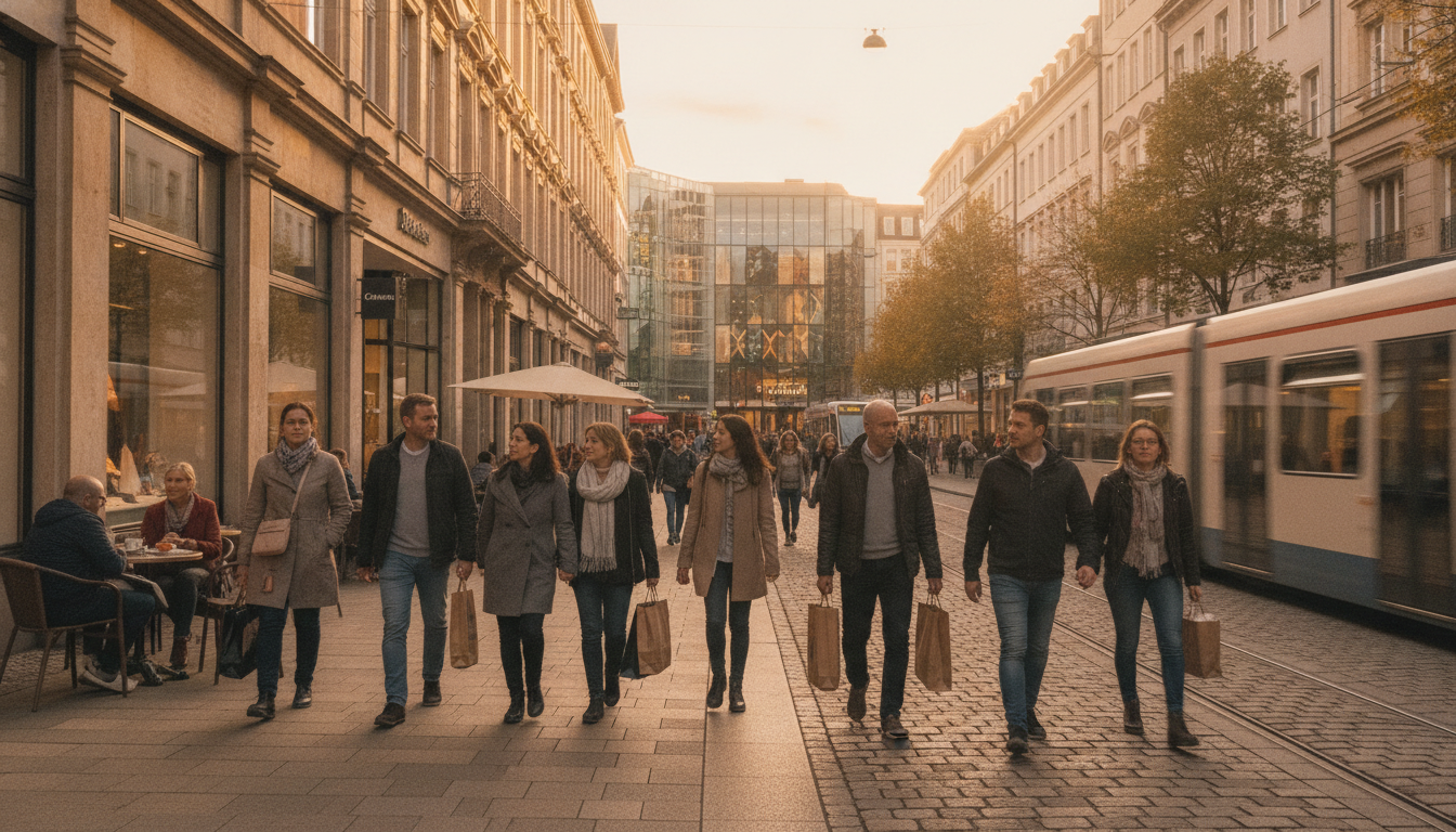 Die besten Shopping-Locations in Karlsruhe Von der Kaiserstraße bis zu den Outlet-Malls - Karlsruhe