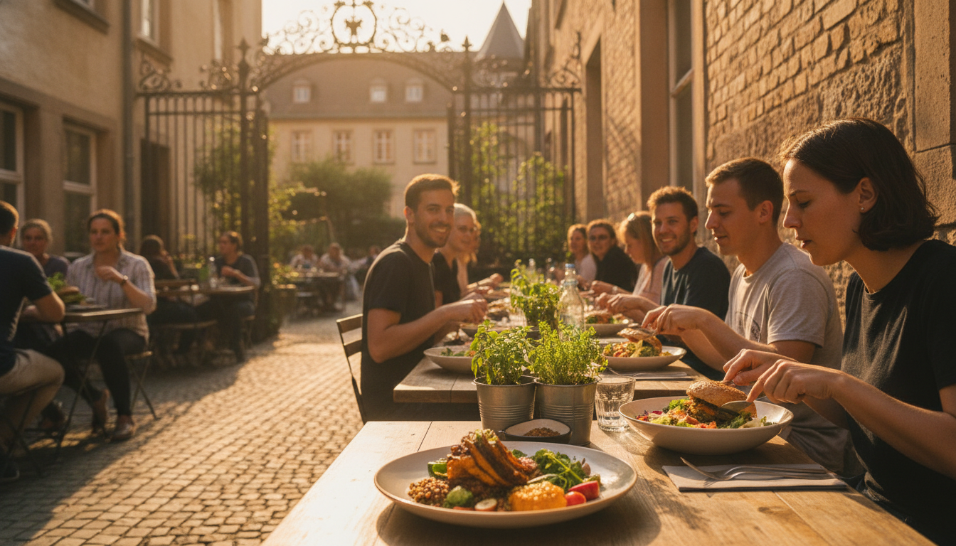 Vegane Restaurants Karlsruhe: Nachhaltig & lecker