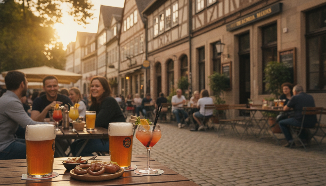 Die besten Bars in Kassel Cocktails Craft Beer und Kneipen-Guide 2024 - Kassel