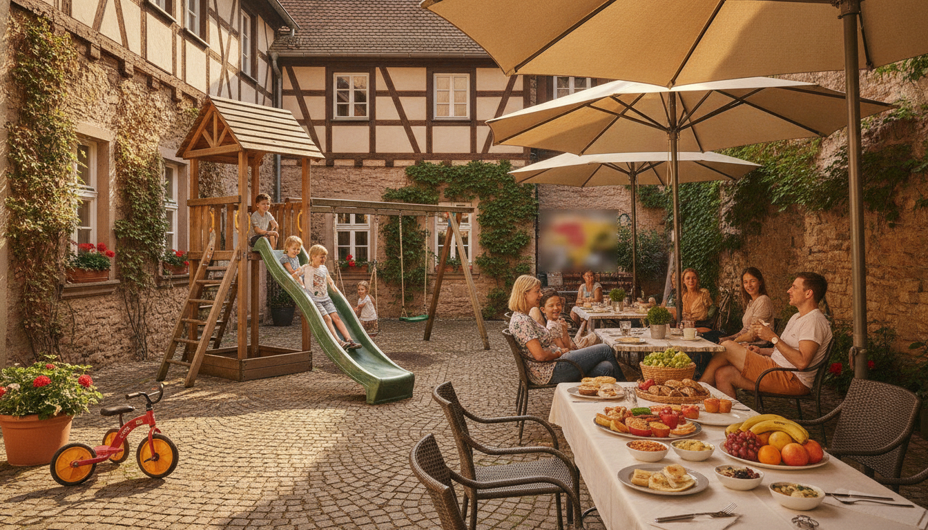 Familien-Hotels in Kassel Kinderfreundliche Unterkünfte für den perfekten Familienurlaub - Kassel