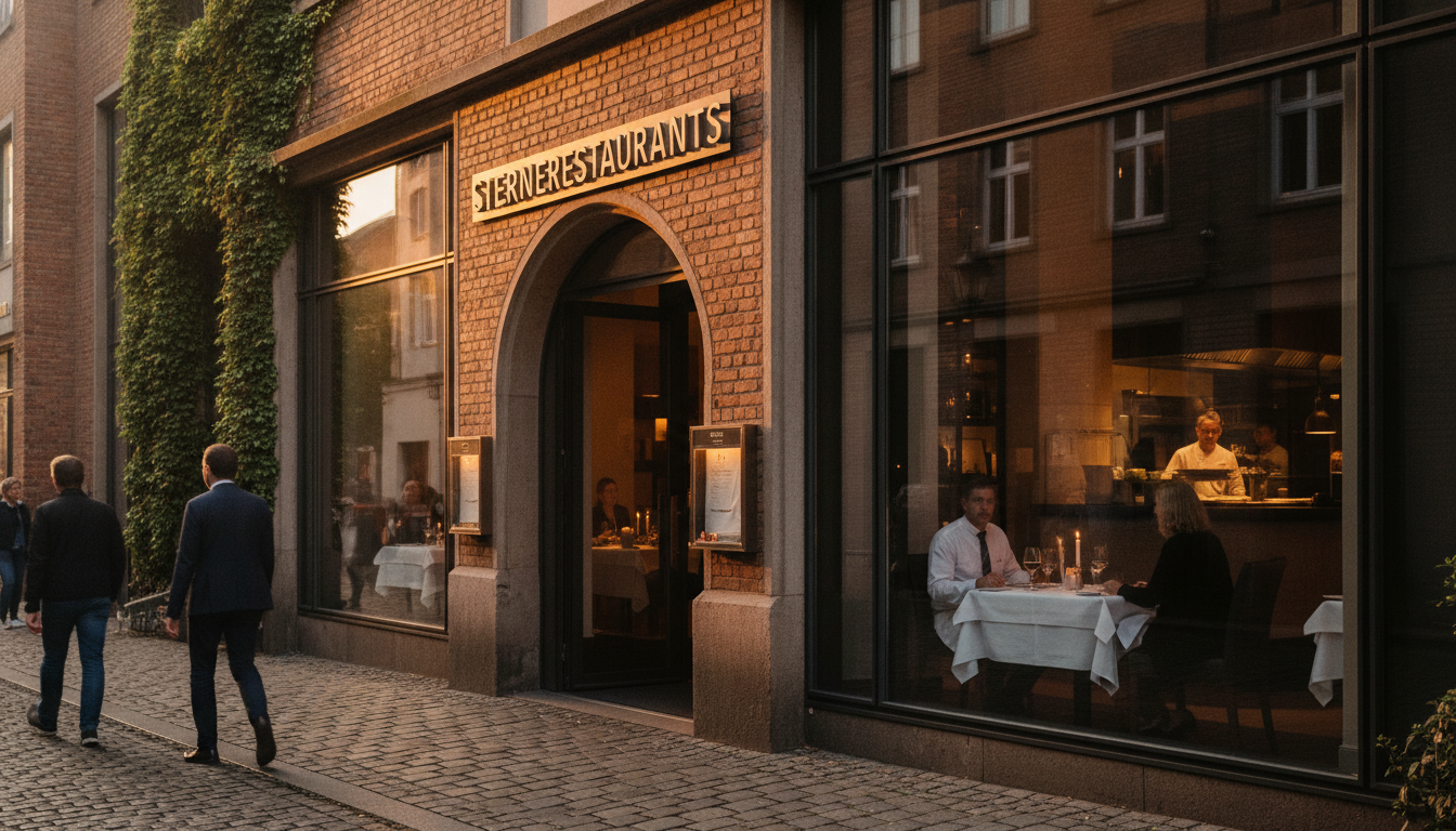 Sternerestaurants in Kassel Gehobene Küche und Fine Dining Erlebnisse - Kassel