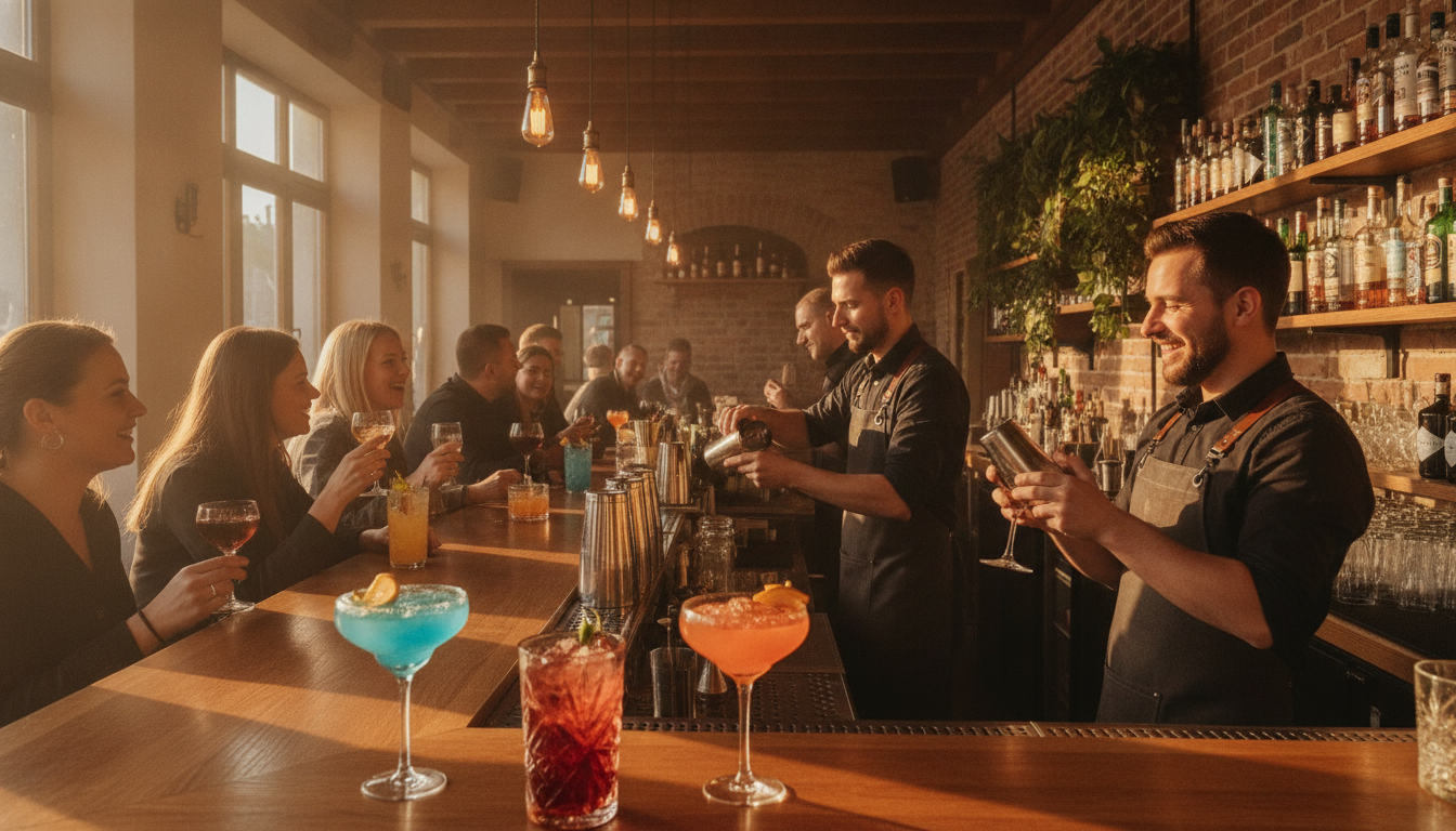 Cocktail-Bars Kerpen: Handgemachte Drinks für Genießer