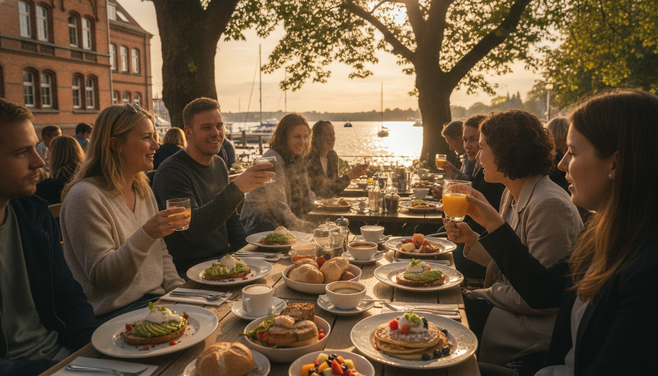 Brunch in Kiel Die 10 besten Brunch-Cafs an der Förde - Kiel