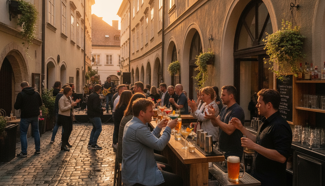 Beste Bars in Klagenfurt: Cocktails & Live-Musik