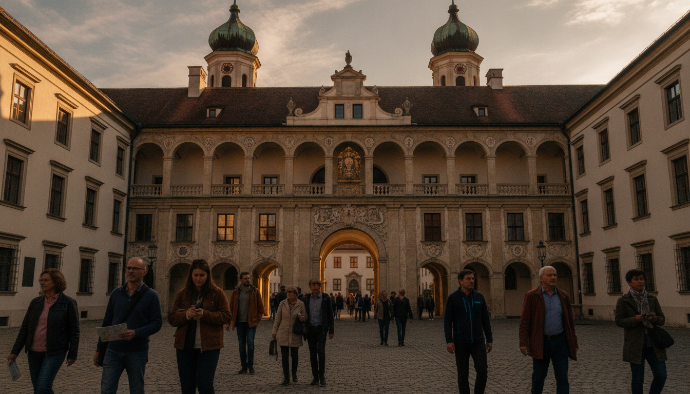 Landhaus Klagenfurt: Entdecke Geschichte & Architektur