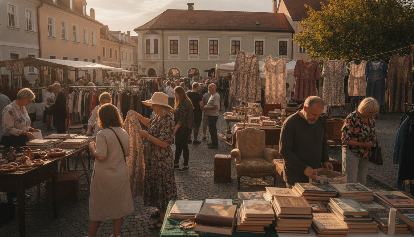 Second-Hand Klagenfurt: Deine Lieblings-Vintage-Schätze entdecken