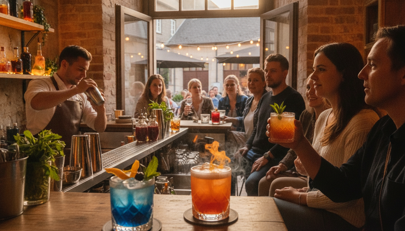 Cocktailbars in Kleve Die besten Adressen für handgemachte Cocktails und Craft-Drinks - Kleve
