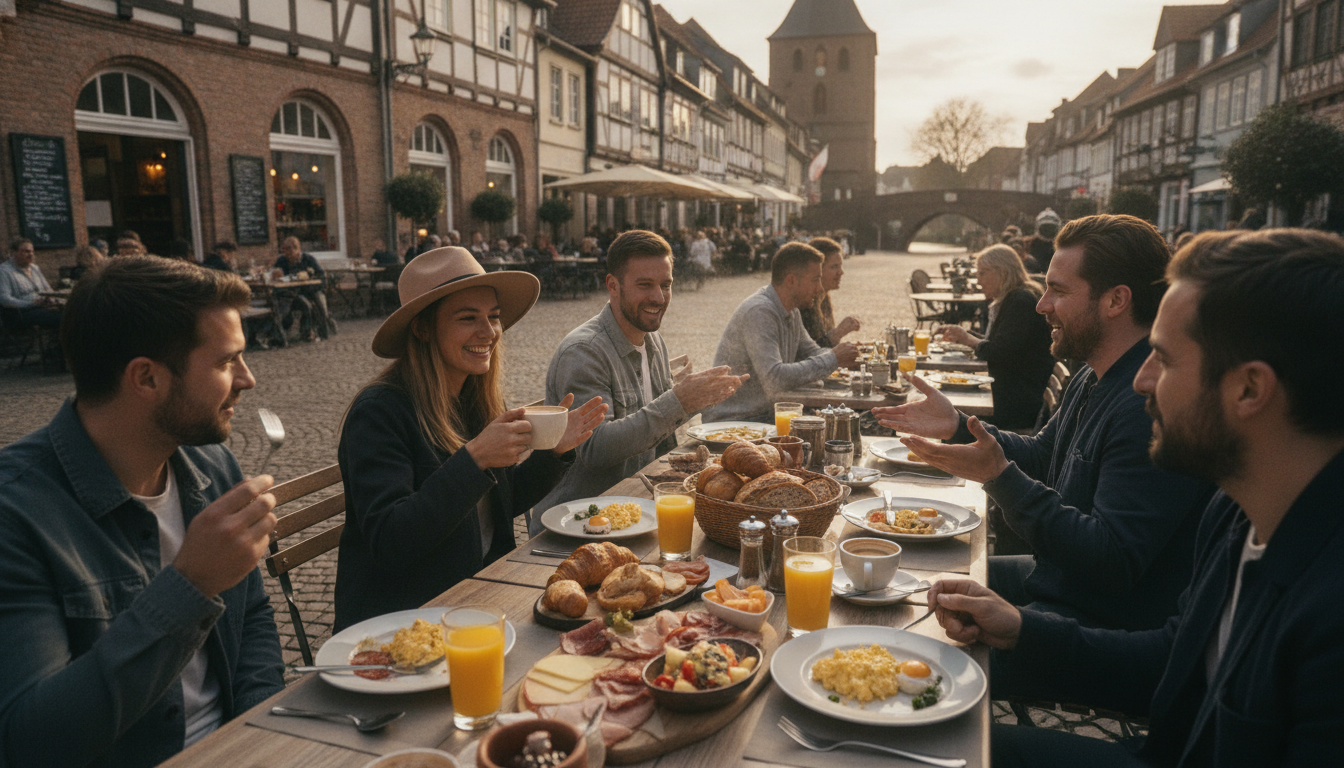 Frühstücken in Kleve Die besten Breakfast-Spots und Brunch-Cafs am Niederrhein - Kleve