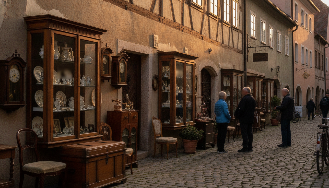 Vintage-Shops Klosterneuburg: Einzigartige Schätze entdecken
