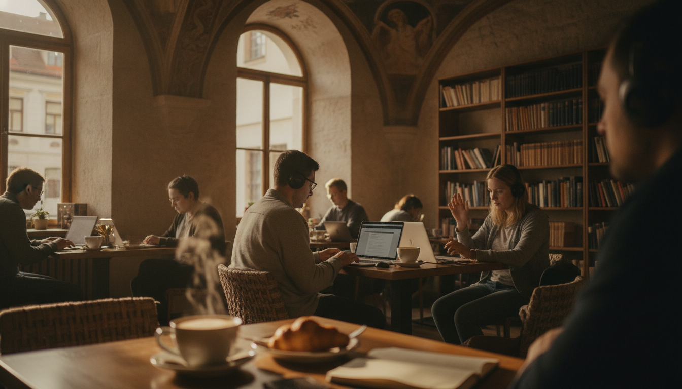 Klosterneuburg Cafs zum Arbeiten Die besten Orte mit WLAN und Laptop-freundlicher Atmosphäre - Klosterneuburg
