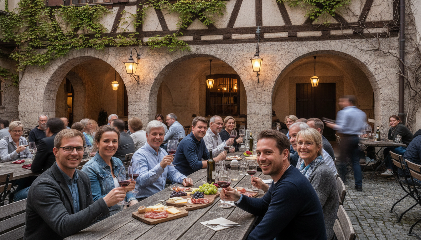 Weinbars in Klosterneuburg Die besten Adressen für Weinliebhaber - Klosterneuburg