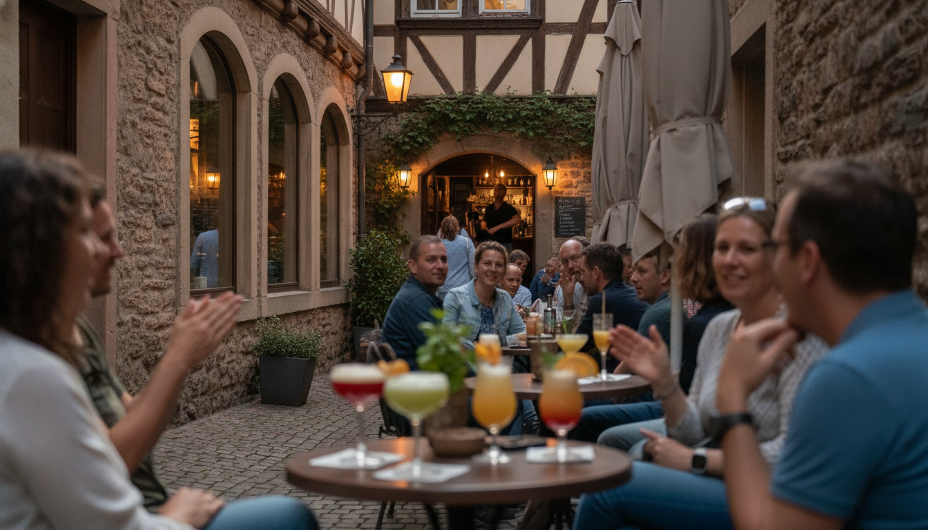 Die besten Cocktail-Bars in Koblenz Mixology-Hotspots und versteckte Geheimtipps - Koblenz