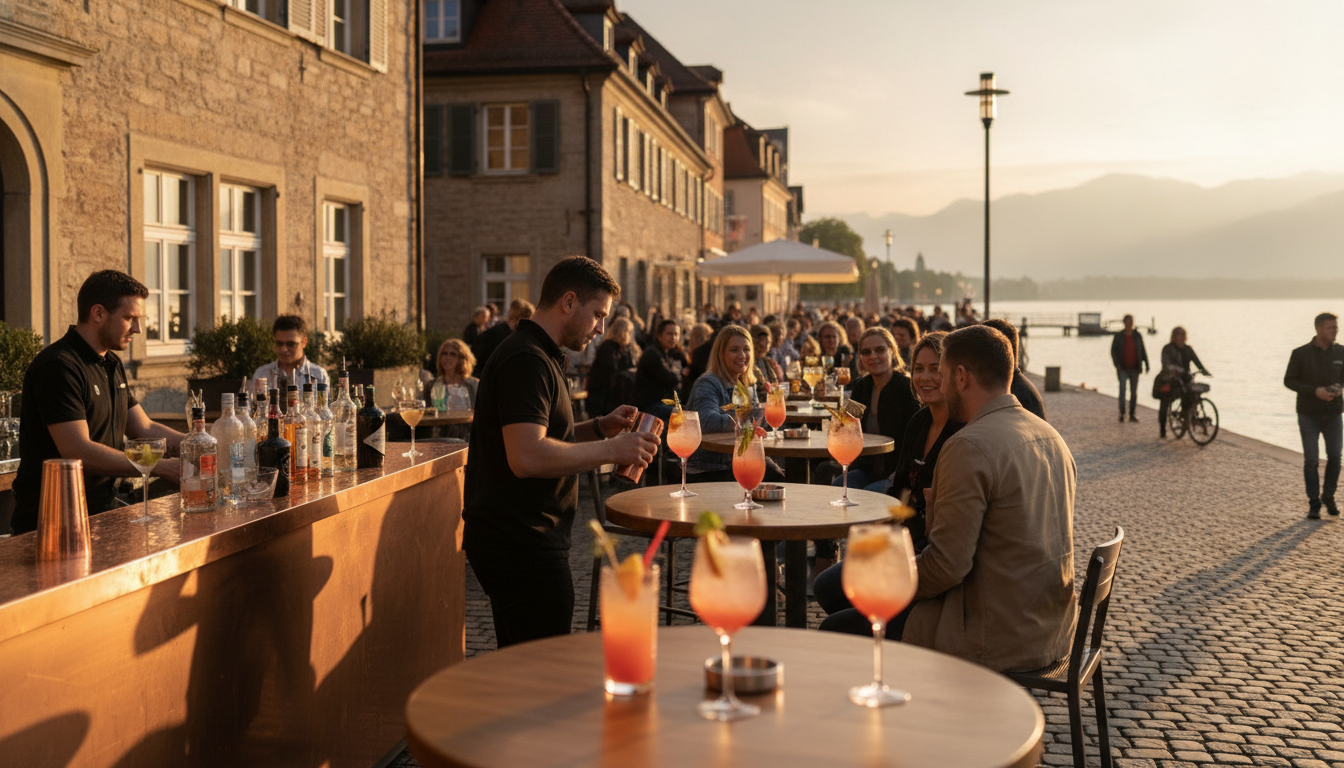 Cocktail-Bars in Konstanz Die besten Mixology-Spots am Bodensee - Konstanz
