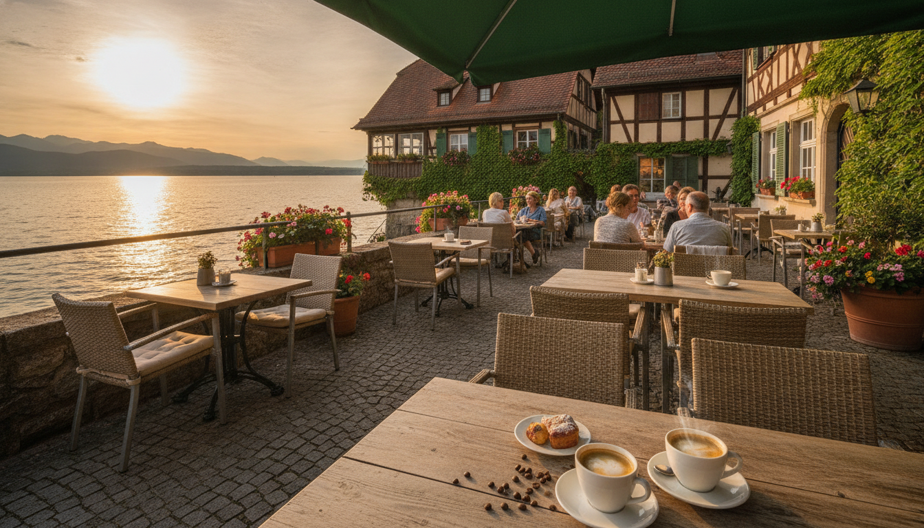 Die besten Cafés in Konstanz: Seesicht & Genuss