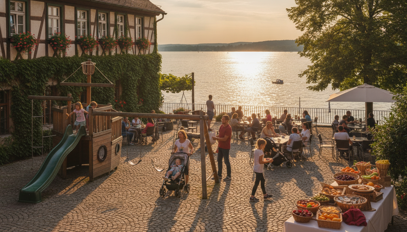 Familienhotel Konstanz: Kinderparadiese am Bodensee