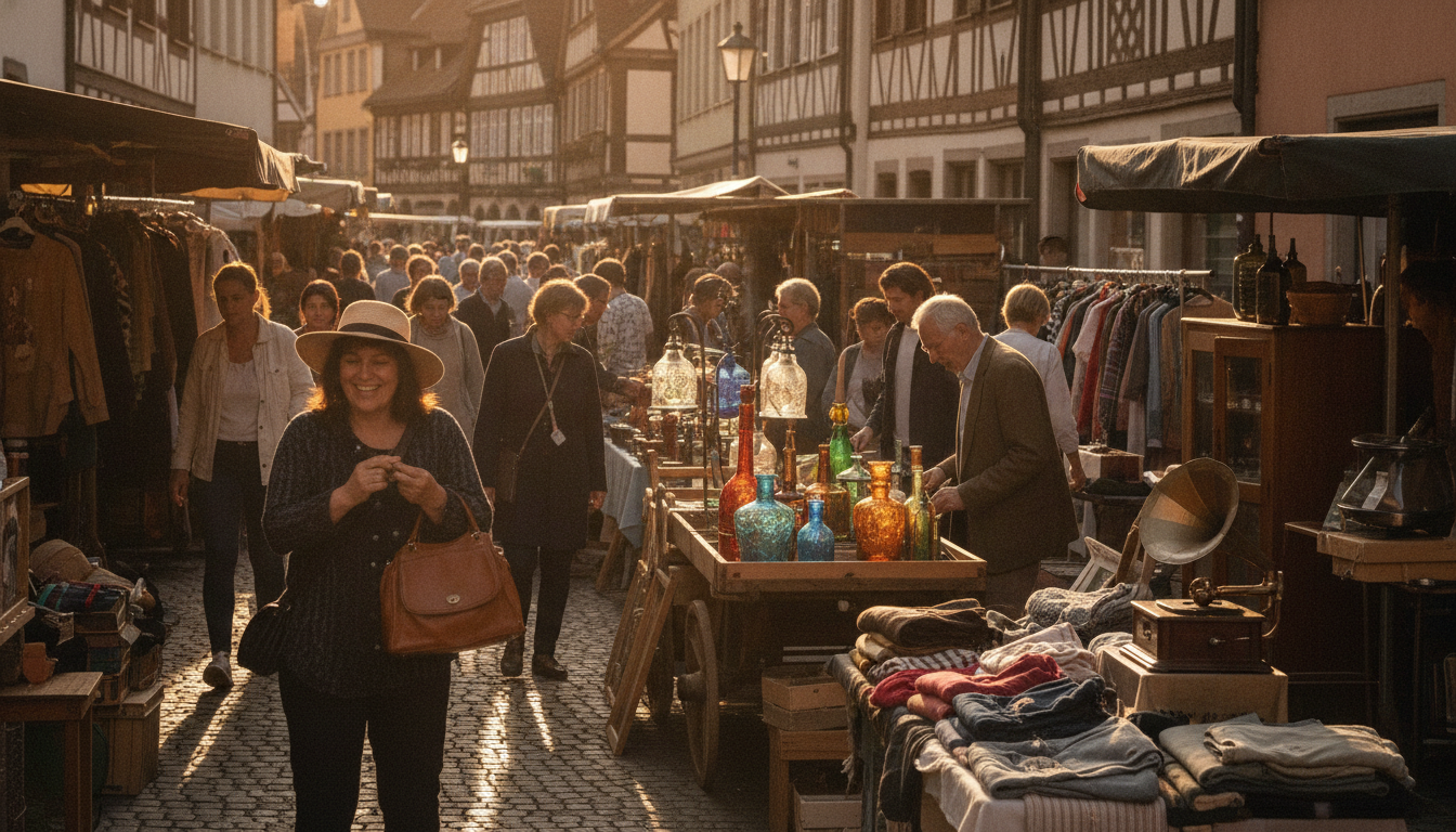 Secondhand Upcycling in Konstanz Die besten Flohmärkte und nachhaltigen Shops - Konstanz