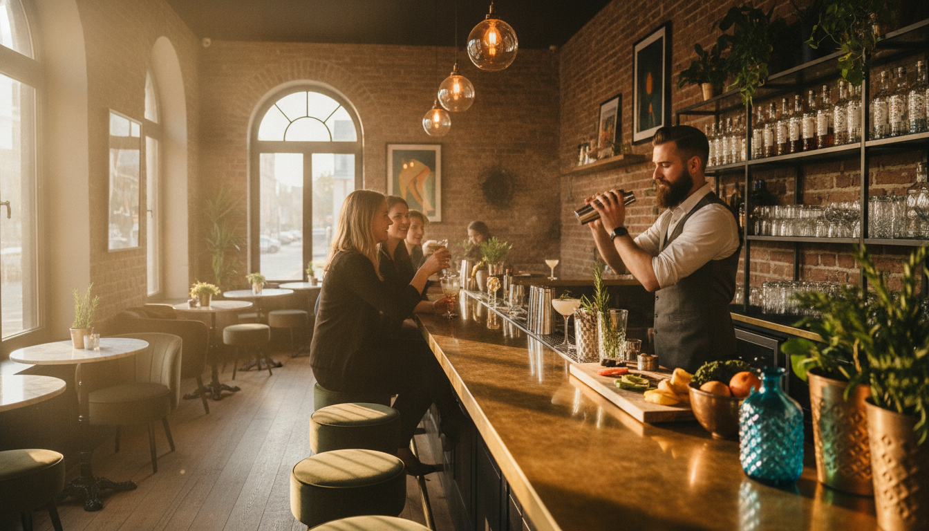 Cocktail-Bars in Krefeld Die besten Spots für handgemachte Drinks und Mixologie - Krefeld