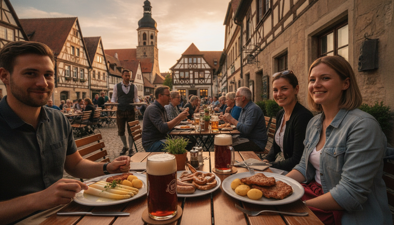 Die besten Restaurants Landshut: Genießen Sie traditionelle bayerische Küche