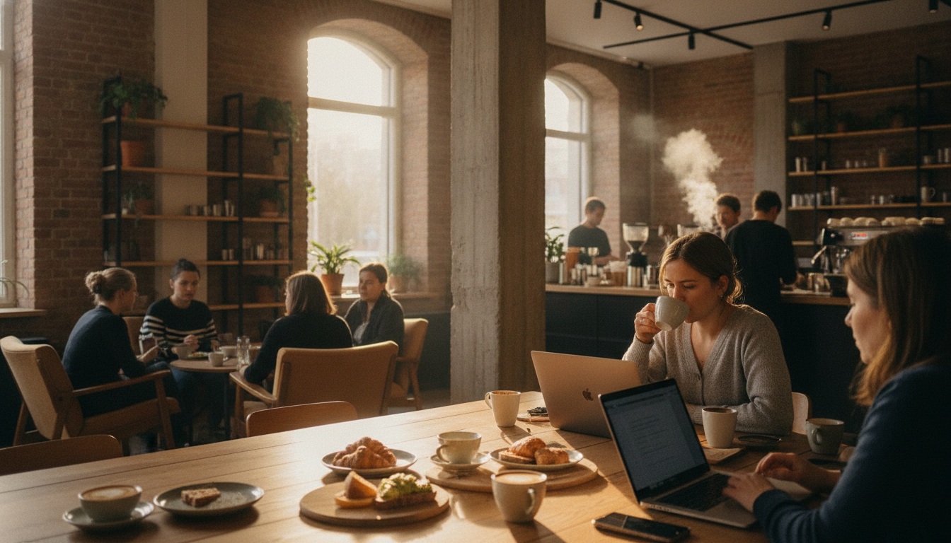 Coworking Cafés Leipzig: Dein perfekter Arbeitsplatz mit Kaffee