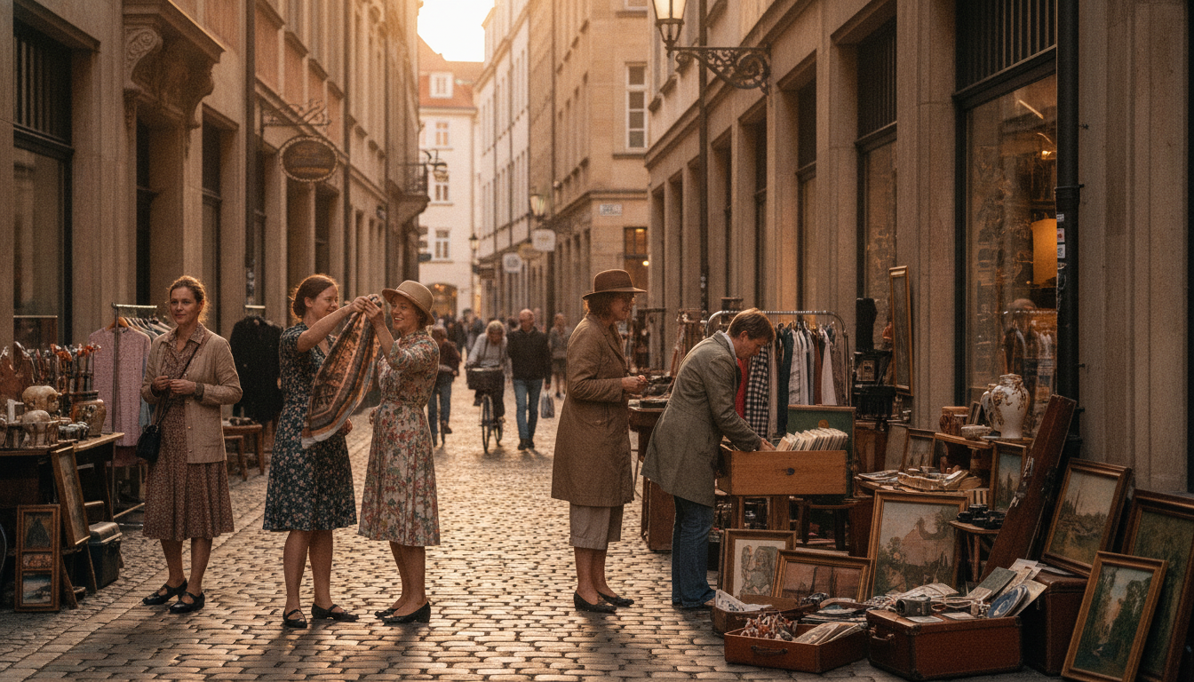 Vintage Shopping in Leipzig Die besten Second-Hand und Retro-Läden im Zentrum - Leipzig