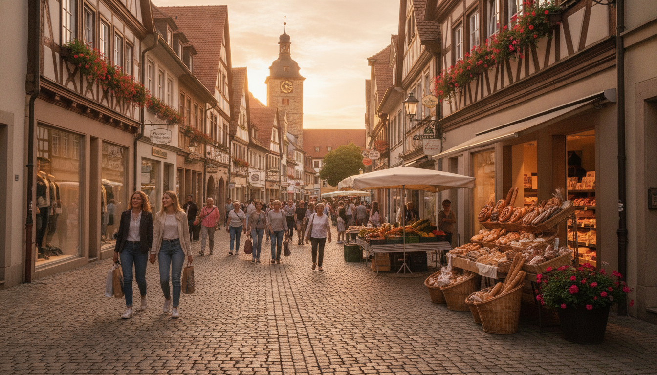 Shopping Leonberg: Die besten Läden & Outlets