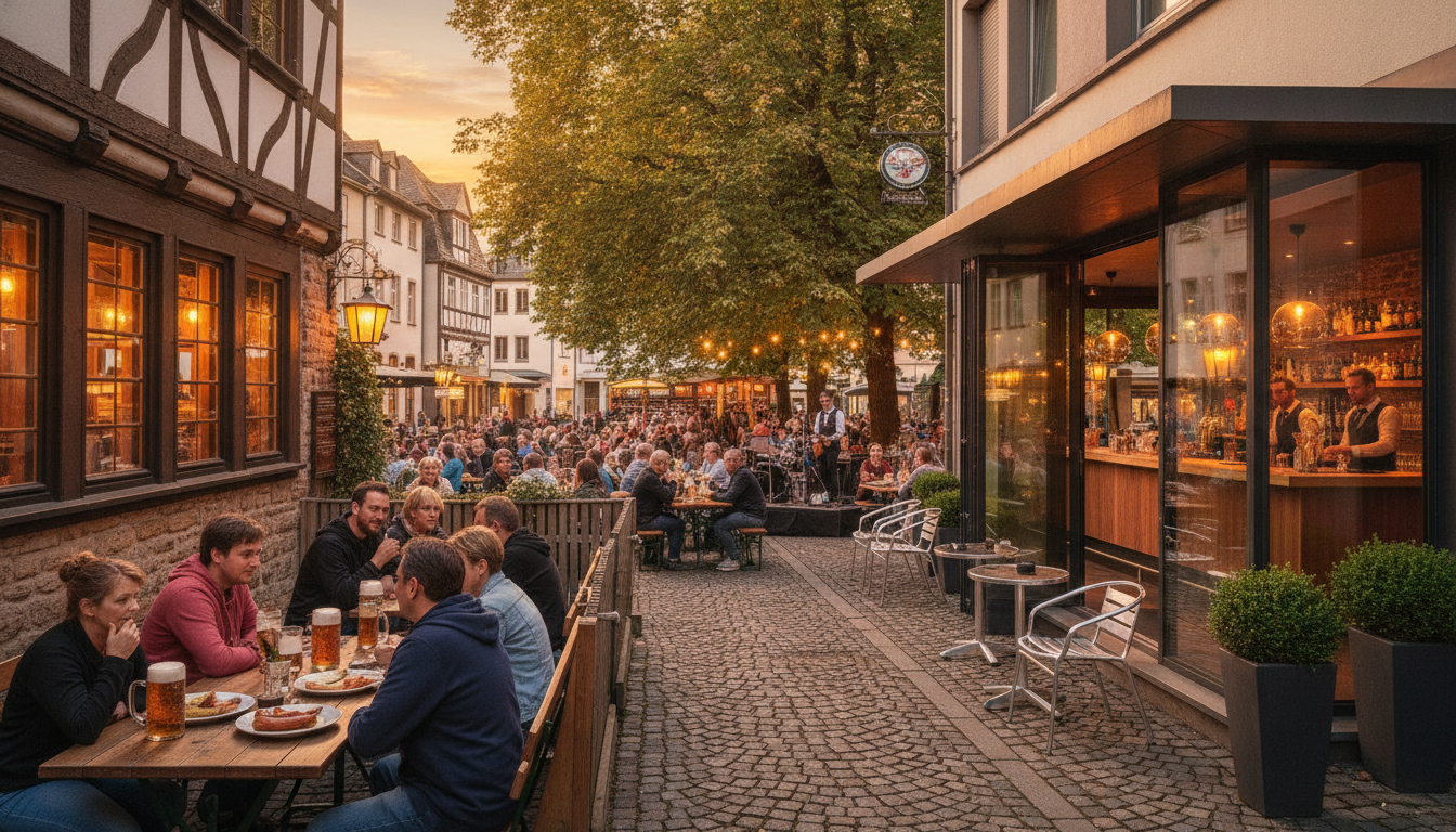 Die besten Bars Leverkusen: Dein perfekter Abend wartet