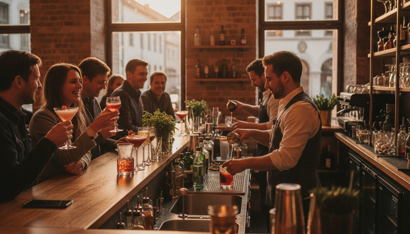 Cocktail Bars Lingen: Your New Favourite Spots