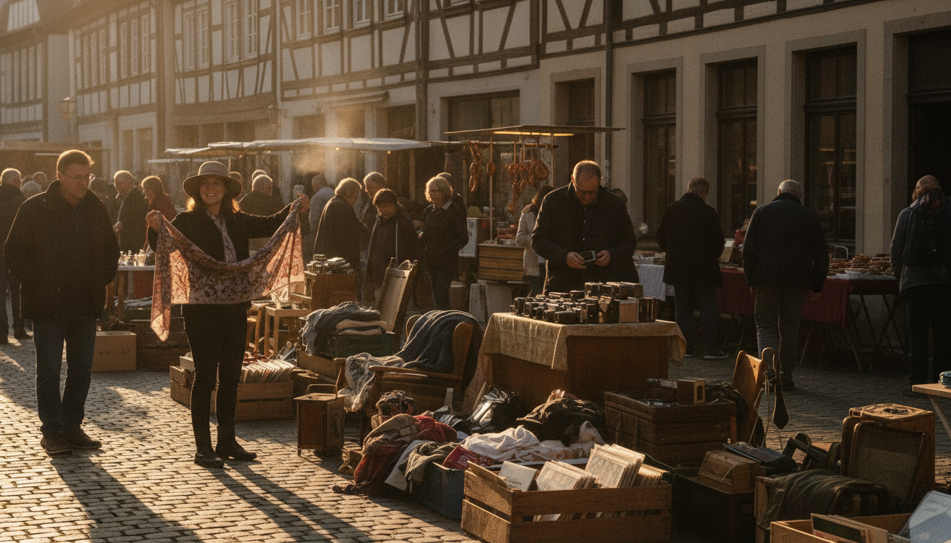 Vintage in Lingen: Einzigartige Second-Hand Schätze finden